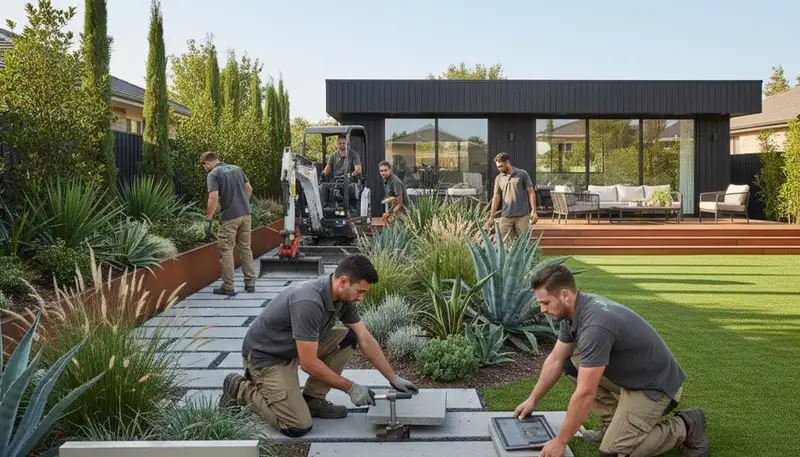 Landscaping services in Sacramento, CA for outdoor design and installation