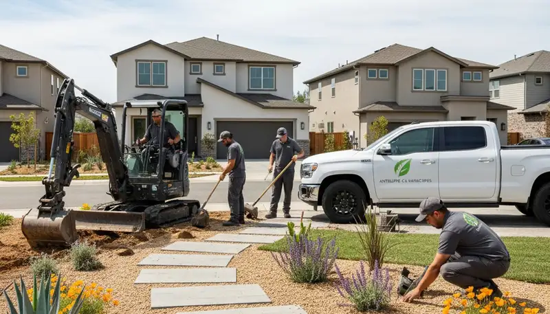Landscaping services in Sacramento, CA for residential and commercial properties