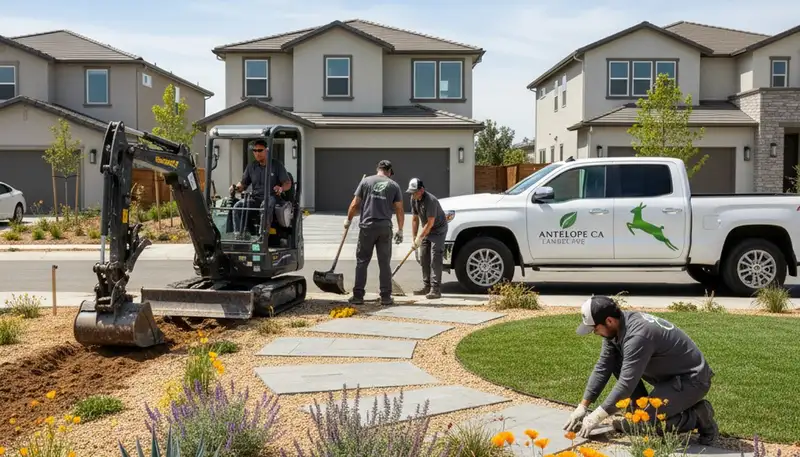 Landscape services in Sacramento, CA for residential and commercial yards