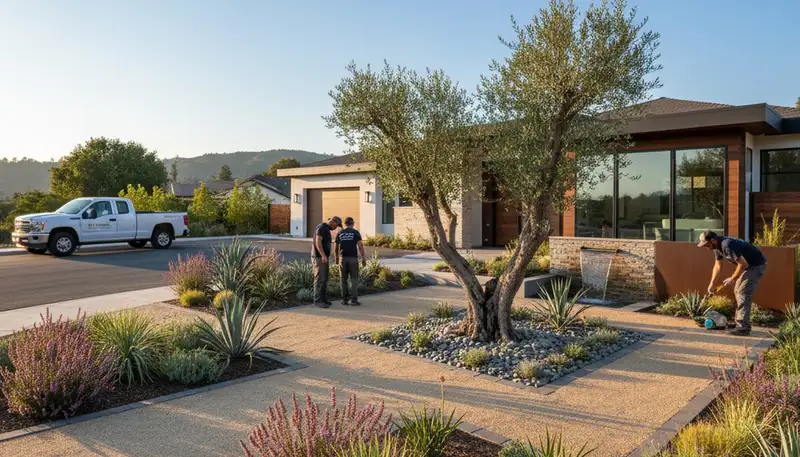 Landscape design and maintenance services in Sacramento, CA