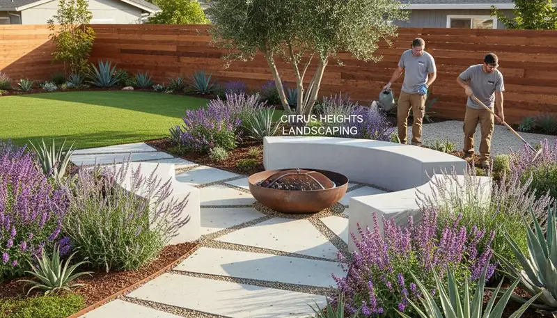 Landscaping services in Sacramento, CA for residential and commercial properties