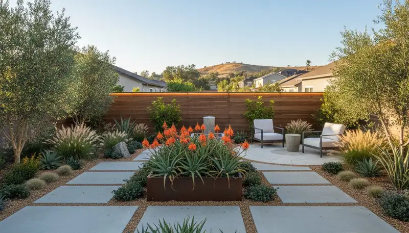 Sacramento, CA landscaping services for residential yard design and maintenance