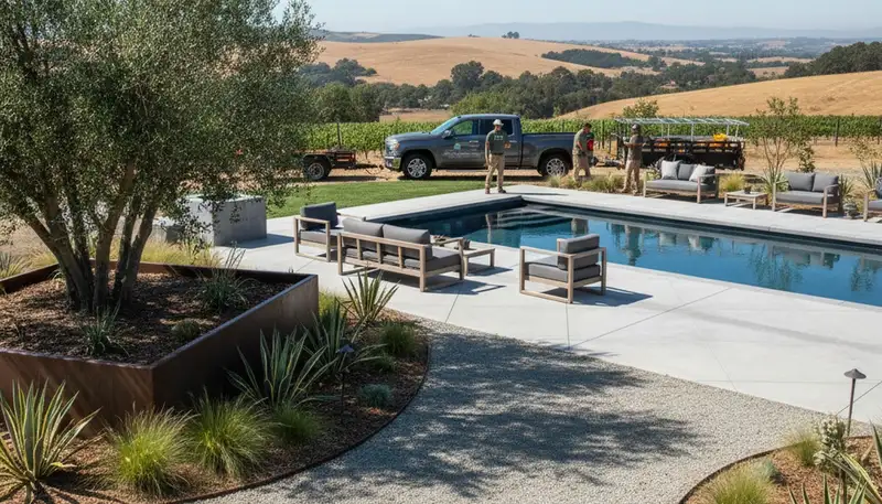 Landscaping services in Sacramento, CA for residential and commercial outdoor spaces