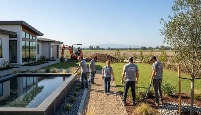 Landscaping services in Sacramento, CA for residential and commercial outdoor spaces