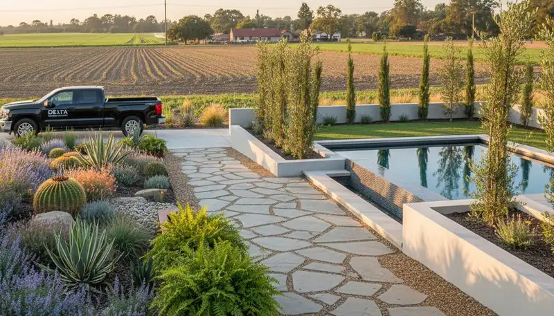 Landscaping services in Sacramento, CA for residential and commercial properties