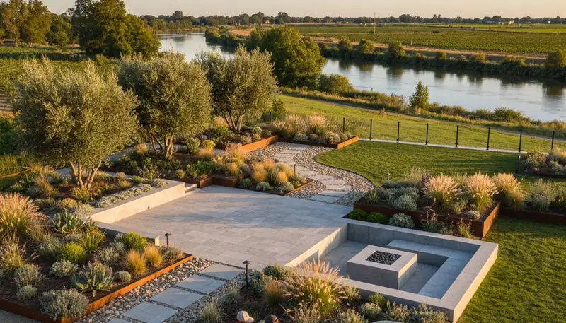 Landscaping services in Sacramento, CA for residential and commercial yards