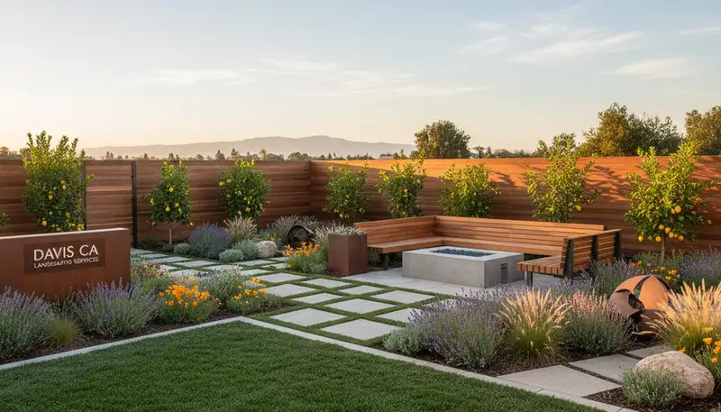 Landscaping service in Sacramento, CA for residential and commercial outdoor maintenance