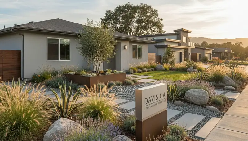 Landscaping services in Sacramento, CA for residential and commercial outdoor property care