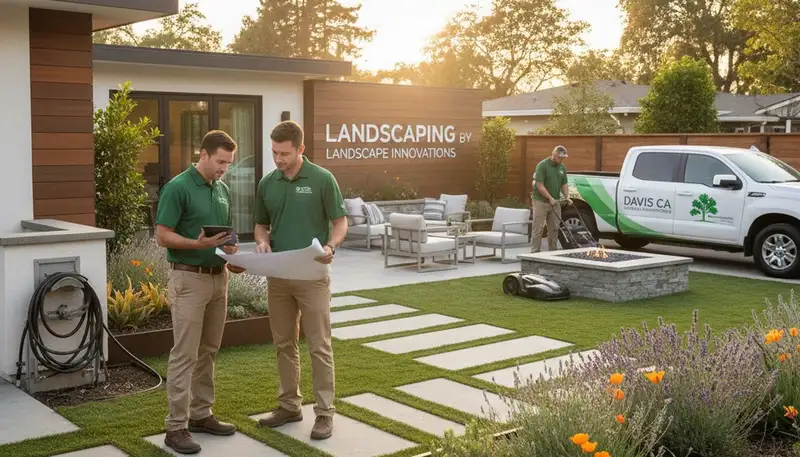 Landscaping services in Sacramento, CA for residential and commercial outdoor spaces