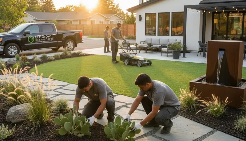 Landscaping services in Sacramento, CA for residential and commercial outdoor spaces
