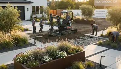 Landscaping services in Sacramento, CA for residential and commercial outdoor spaces