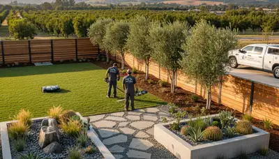 Sacramento, CA landscaping services for residential and commercial outdoor property care