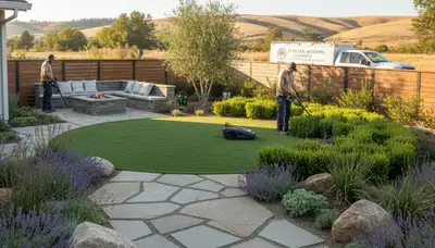 Landscaping services in Sacramento, CA for residential and commercial outdoor spaces