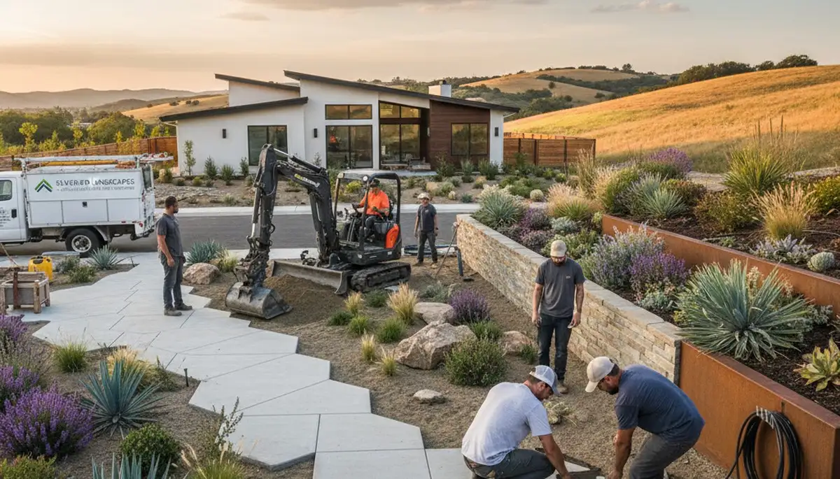 Landscaping services in Sacramento, CA for residential yards and outdoor maintenance