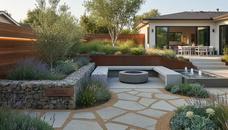 Sacramento, CA landscaping services for residential and commercial outdoor maintenance