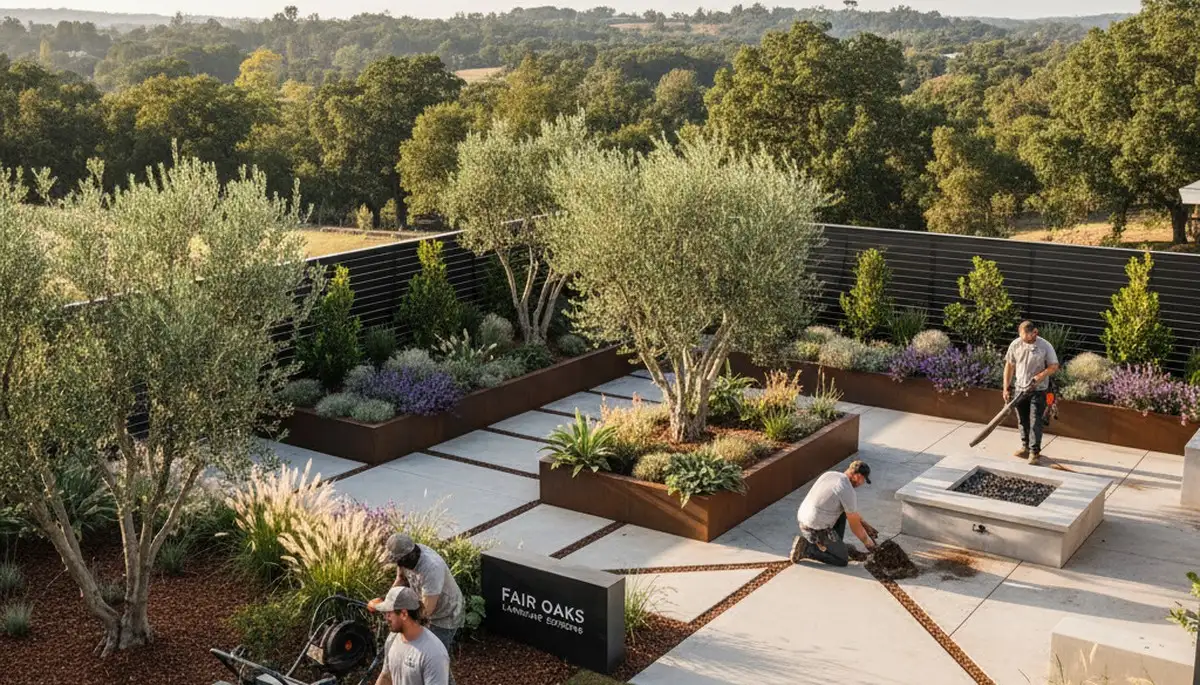 Landscaping services in Sacramento, CA for residential and commercial outdoor spaces