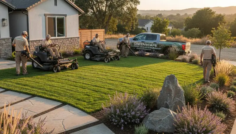 Landscaping services in Sacramento, CA for residential and commercial outdoor spaces
