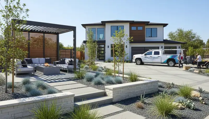 Sacramento CA landscaping service for residential yard design and maintenance
