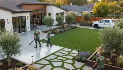 Landscaping services in Sacramento, CA for residential yards and garden maintenance