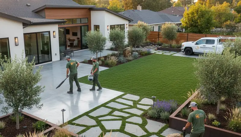 Landscaping services in Sacramento, CA for residential yards and garden maintenance
