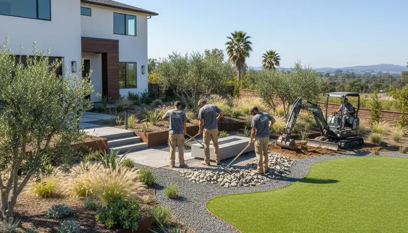 Landscaping services in Sacramento, CA for residential and commercial outdoor property maintenance