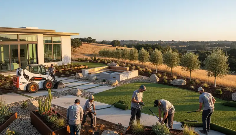 Landscaping services in Sacramento, CA for residential and commercial outdoor spaces