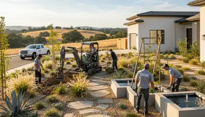 Landscaping services in Sacramento, CA for residential and commercial properties