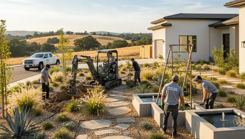 Landscaping services in Sacramento, CA for residential and commercial properties