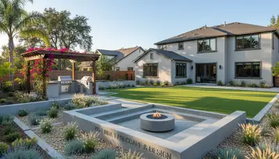 Landscaping crew providing lawn care and landscape maintenance in Sacramento, CA
