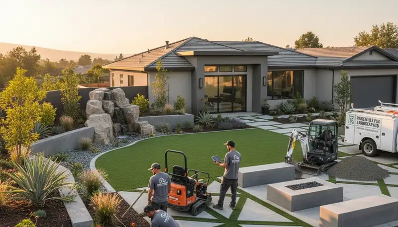 Sacramento, CA landscaping service for residential and commercial outdoor maintenance