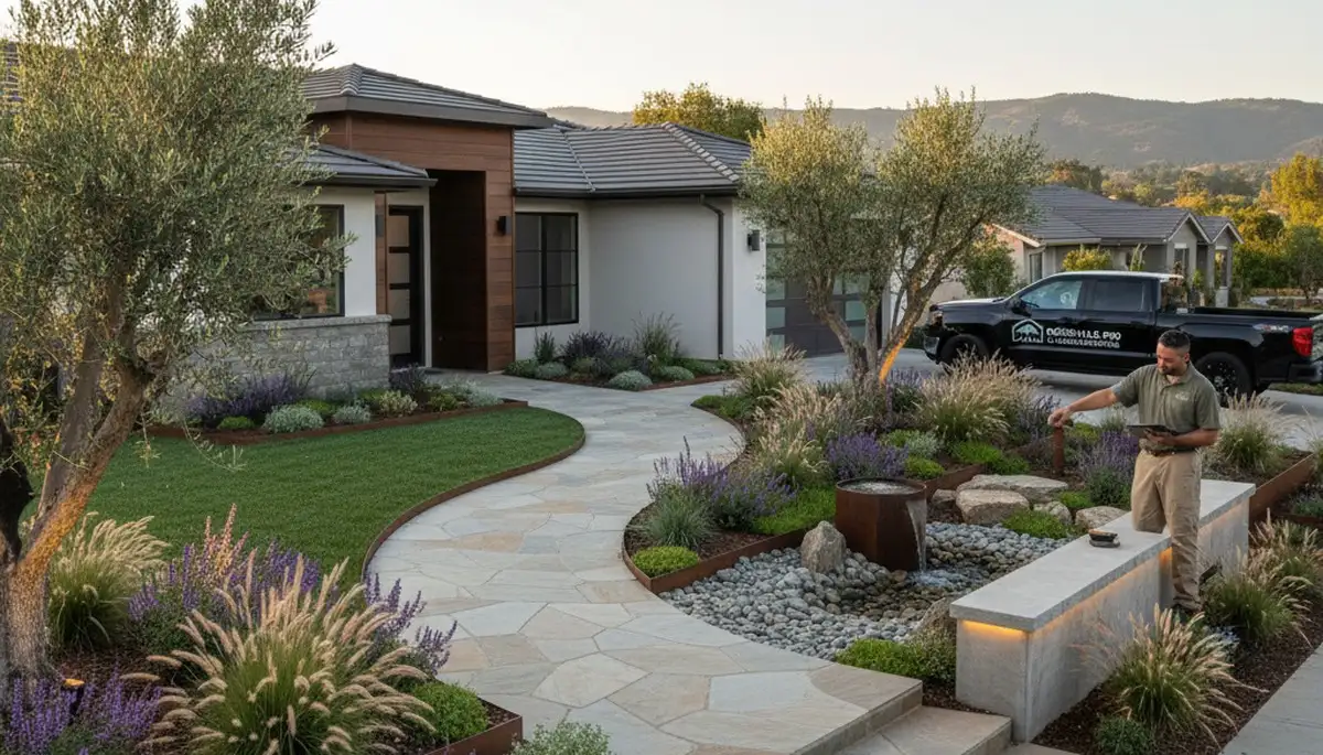 Landscaping service in Sacramento, CA for residential and commercial outdoor maintenance