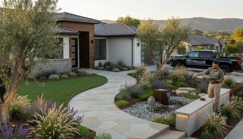 Landscaping service in Sacramento, CA for residential and commercial outdoor maintenance