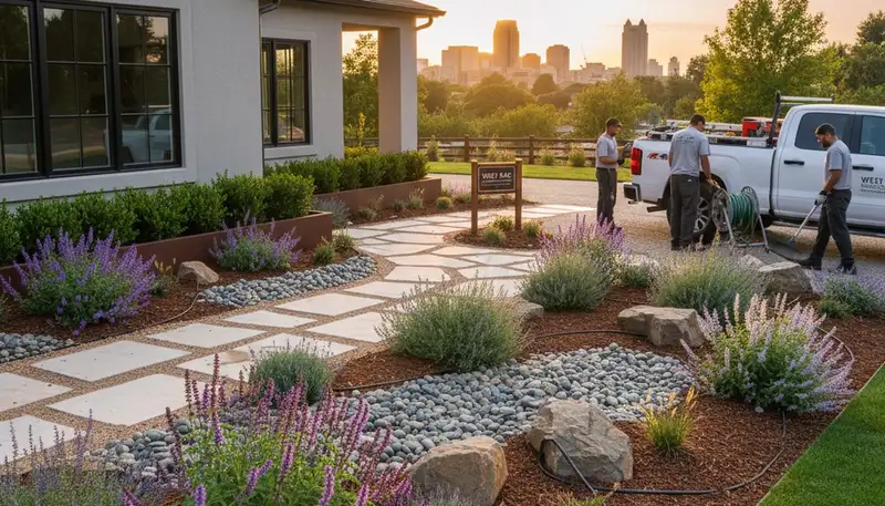 Landscaping service in Sacramento, CA for residential yards and outdoor property maintenance