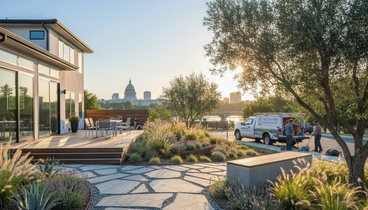 Landscaping service in Sacramento, CA for professional yard maintenance and outdoor care