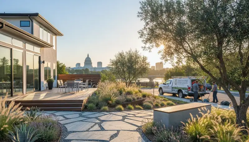 Landscaping service in Sacramento, CA for professional yard maintenance and outdoor care