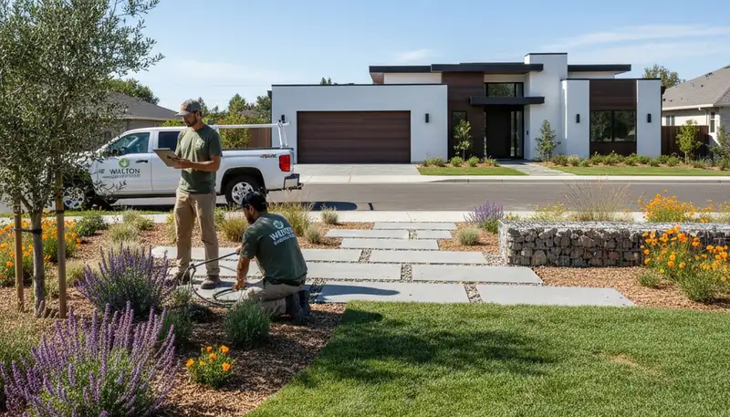 Landscape services in Sacramento, CA for residential and commercial properties