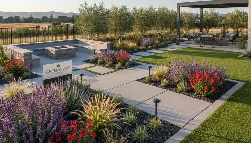 Sacramento, CA landscaping service for residential and commercial outdoor maintenance
