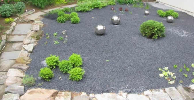 Pea Gravel Sacramento Ca Chop, How To Use Pea Gravel In Landscaping